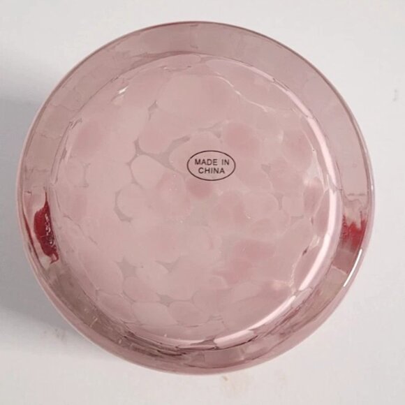 Anthro Inspired Blush Pink Lip Cocktail Glasses – Chic Pop Art Barware - Picture 3 of 3